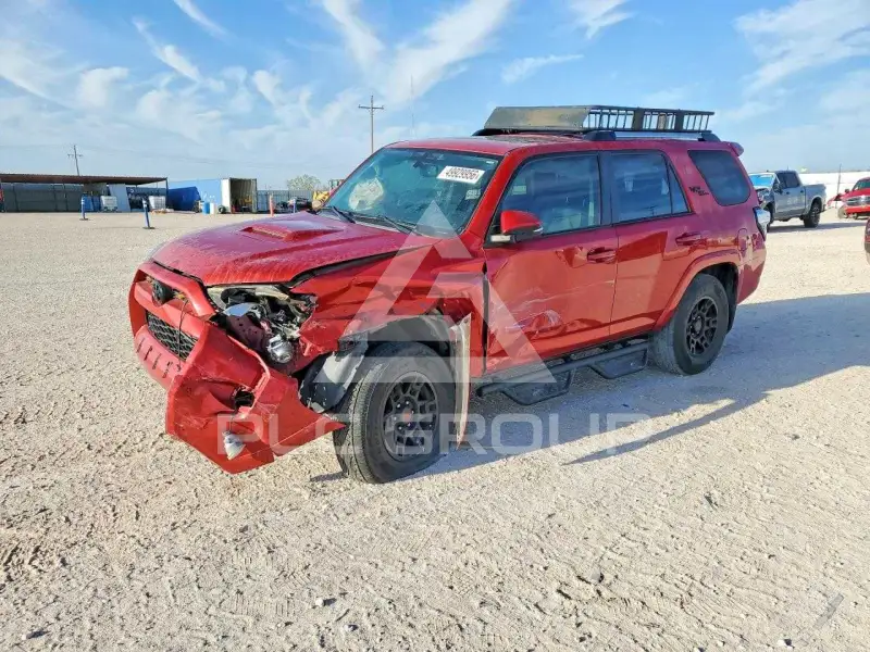 2018 Toyota 4 RUNNER фото
