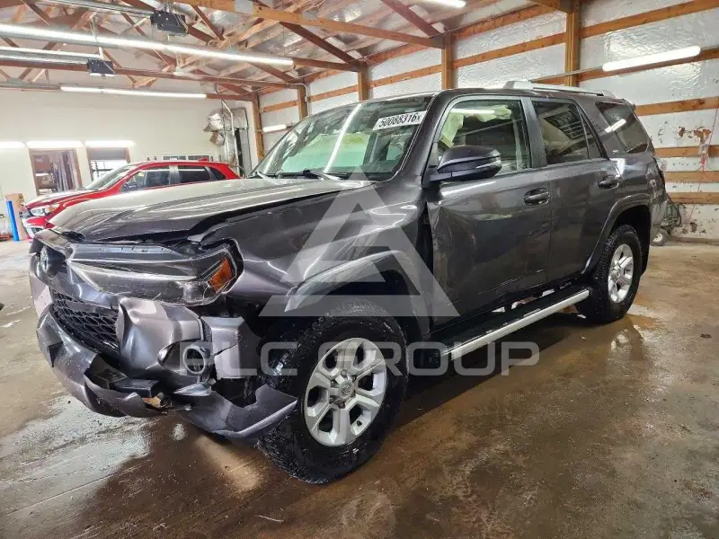 2018 Toyota 4 RUNNER фото