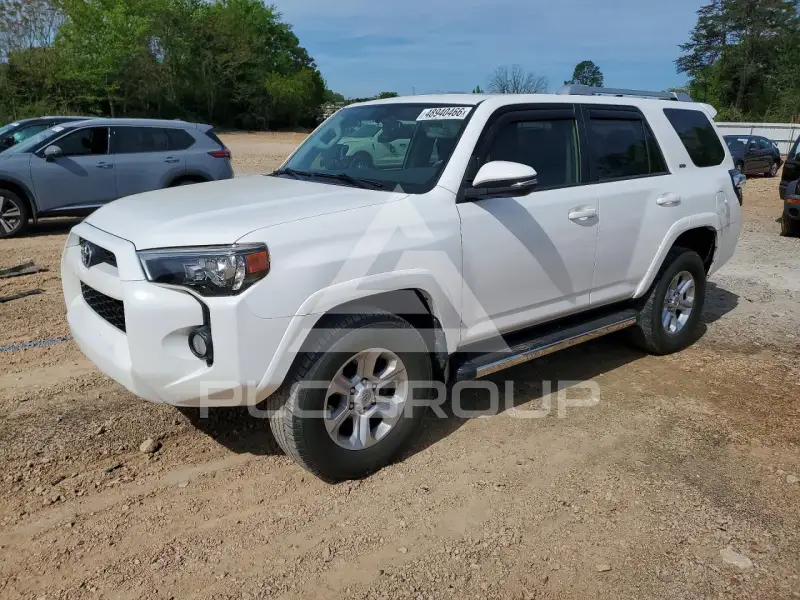 2018 Toyota 4 RUNNER фото