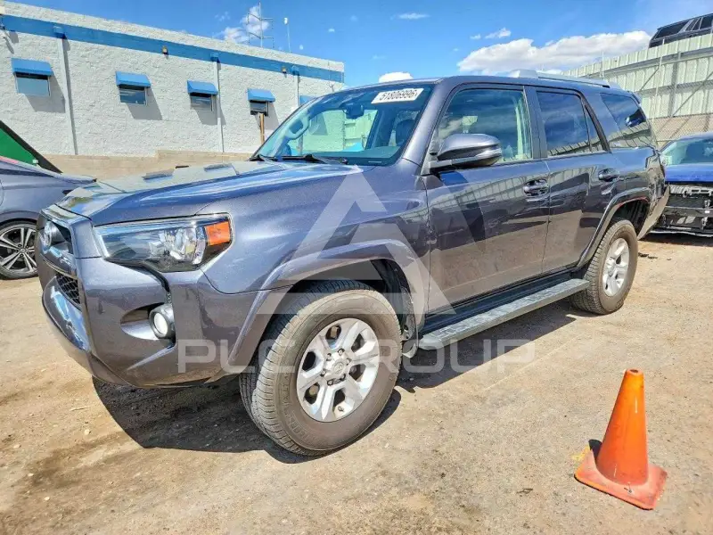 2018 Toyota 4 RUNNER photo