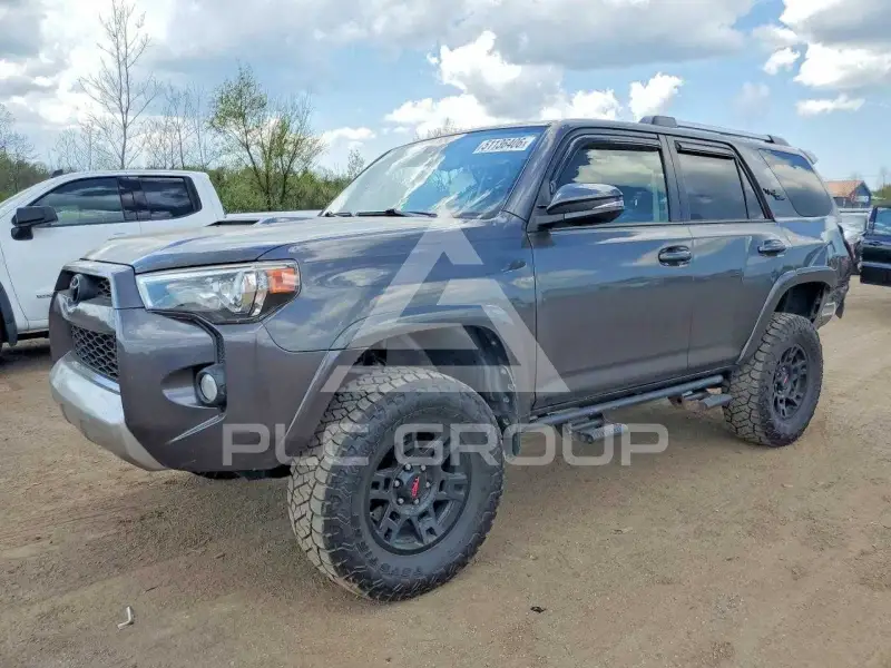 2018 Toyota 4 RUNNER фото