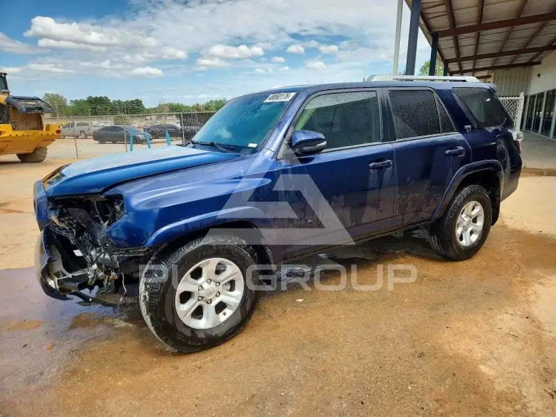 2018 Toyota 4 RUNNER фото