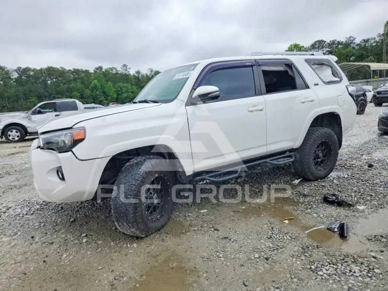 2018 Toyota 4 RUNNER фото
