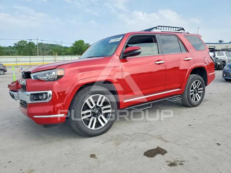 2018 Toyota 4 RUNNER фото