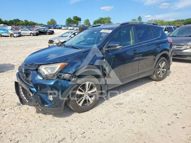 2018 Toyota RAV4 фото