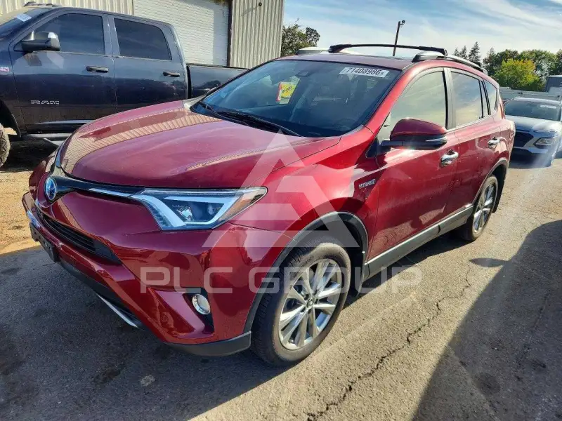 2018 Toyota RAV4 фото