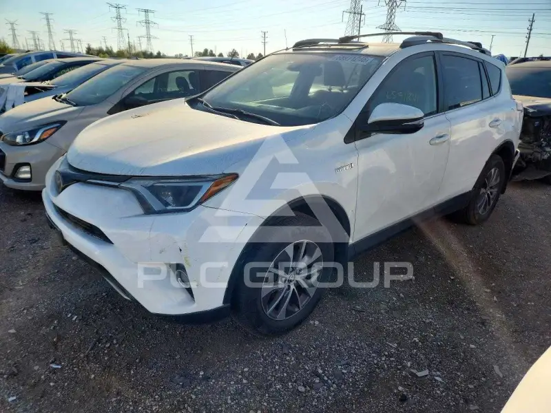 2018 Toyota RAV4 фото