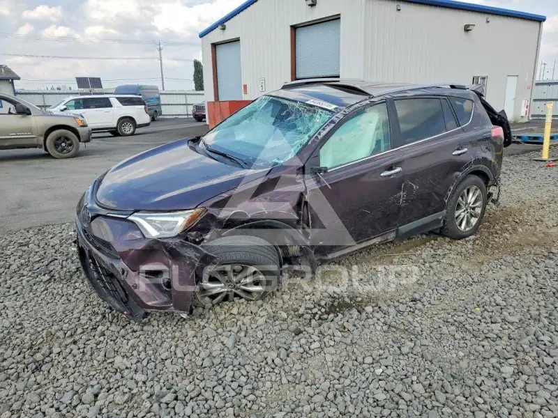 2018 Toyota RAV4 фото