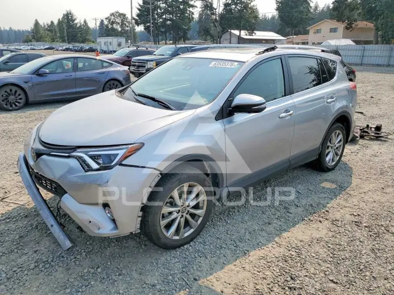 2018 Toyota RAV4 фото