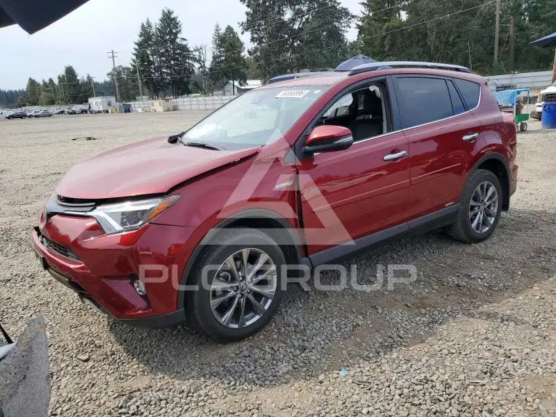 2018 Toyota RAV4 фото
