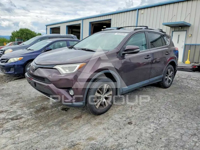 2018 Toyota RAV4 фото