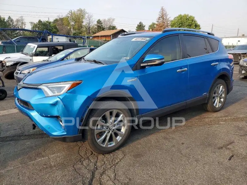 2018 Toyota RAV4 фото