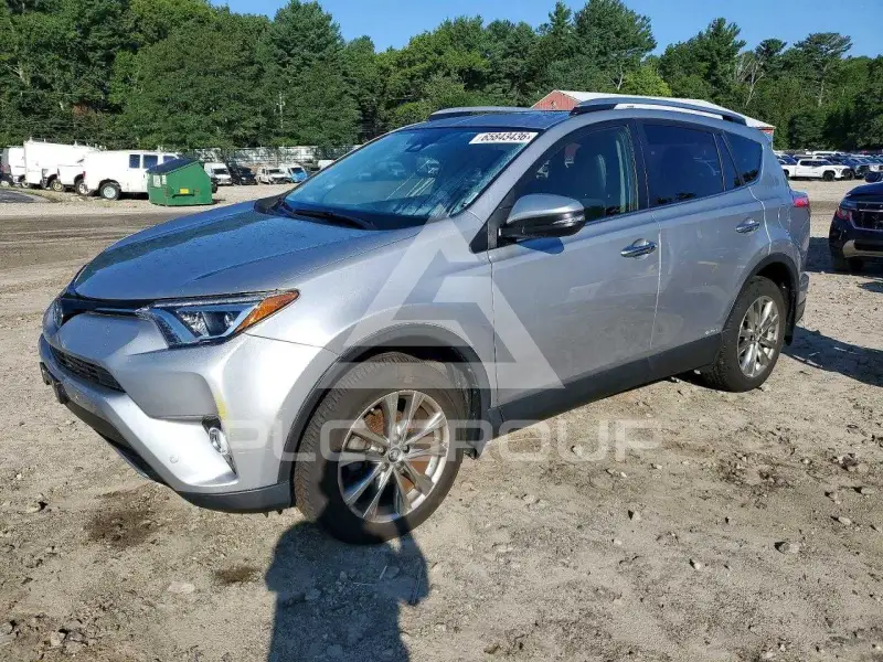 2018 Toyota RAV4 фото