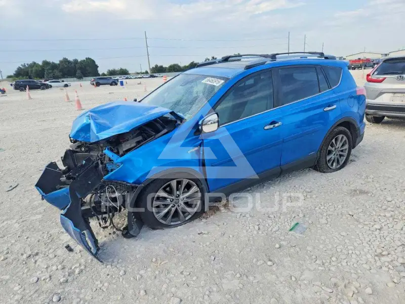 2018 Toyota RAV4 фото