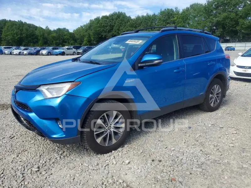 2018 Toyota RAV4 фото