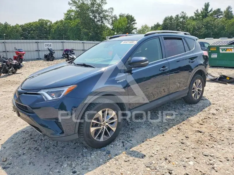 2018 Toyota RAV4 фото