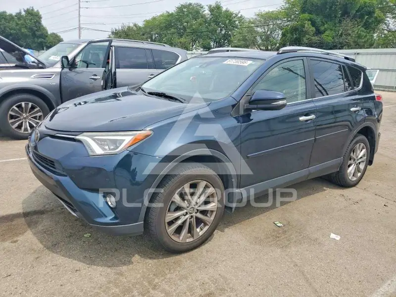 2018 Toyota RAV4 фото