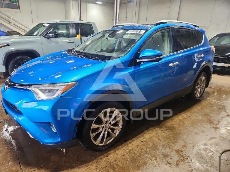 2018 Toyota RAV4 фото