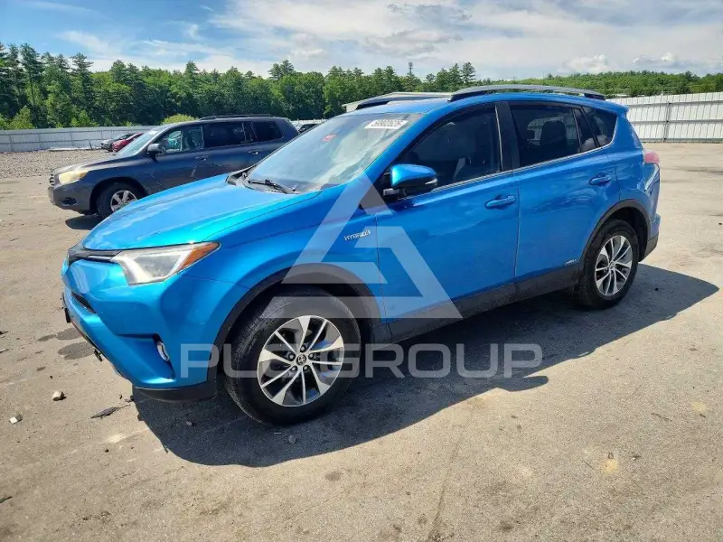 2018 Toyota RAV4 фото