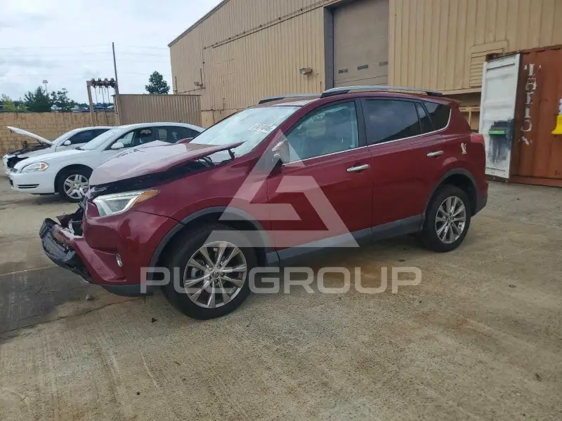2018 Toyota RAV4 фото