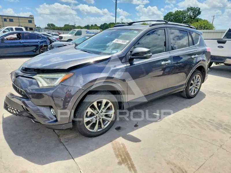 2018 Toyota RAV4 фото