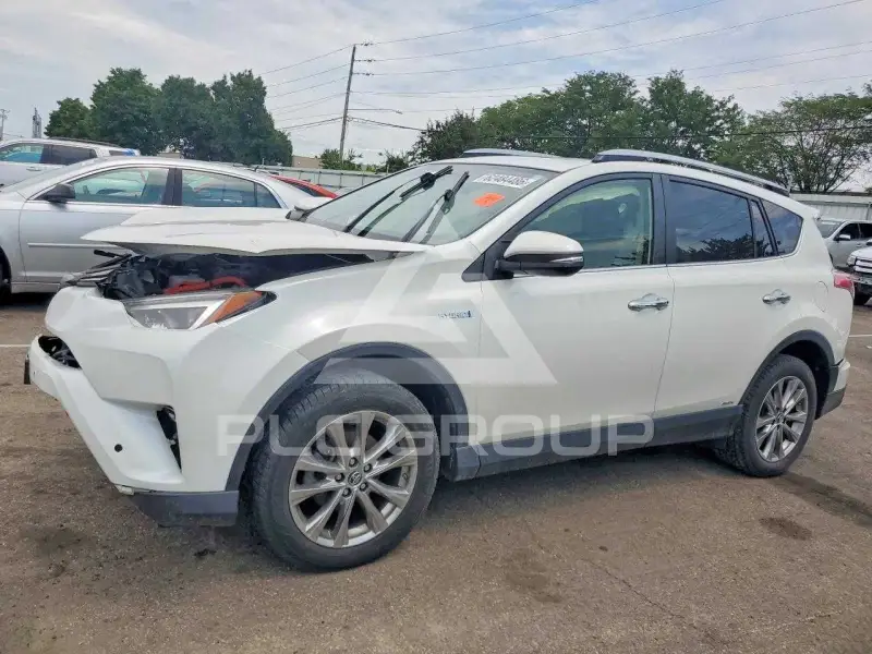 2018 Toyota RAV4 фото