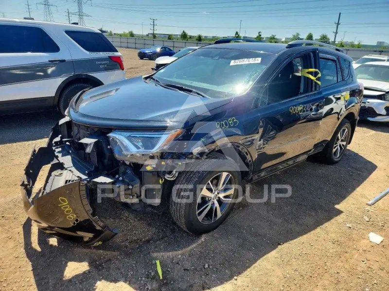 2018 Toyota RAV4 фото