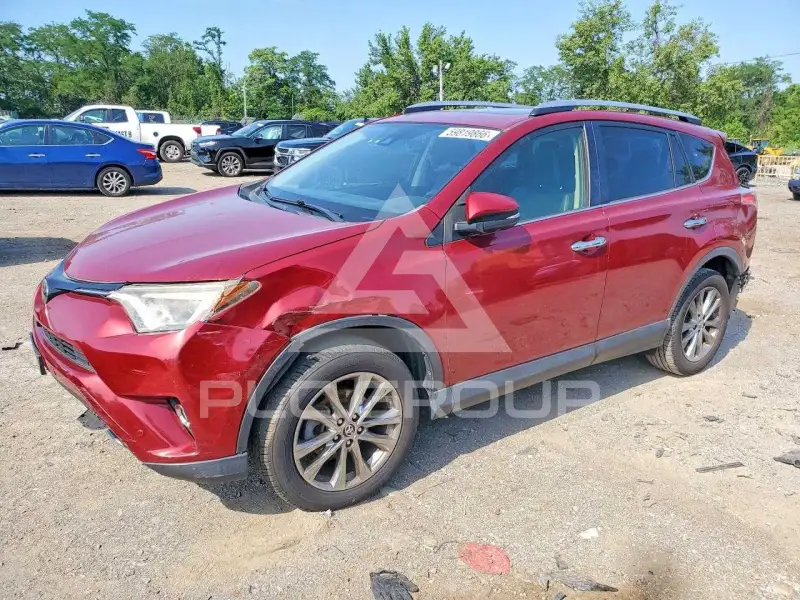2018 Toyota RAV4 фото
