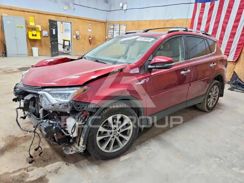 2018 Toyota RAV4 фото