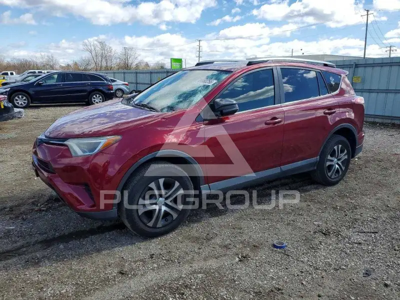2018 Toyota RAV4 фото