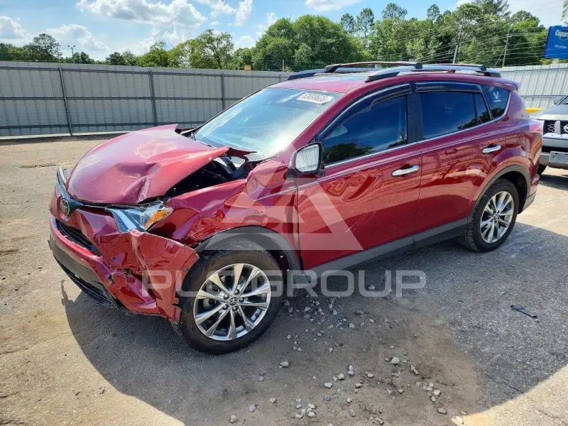 2018 Toyota RAV4 фото