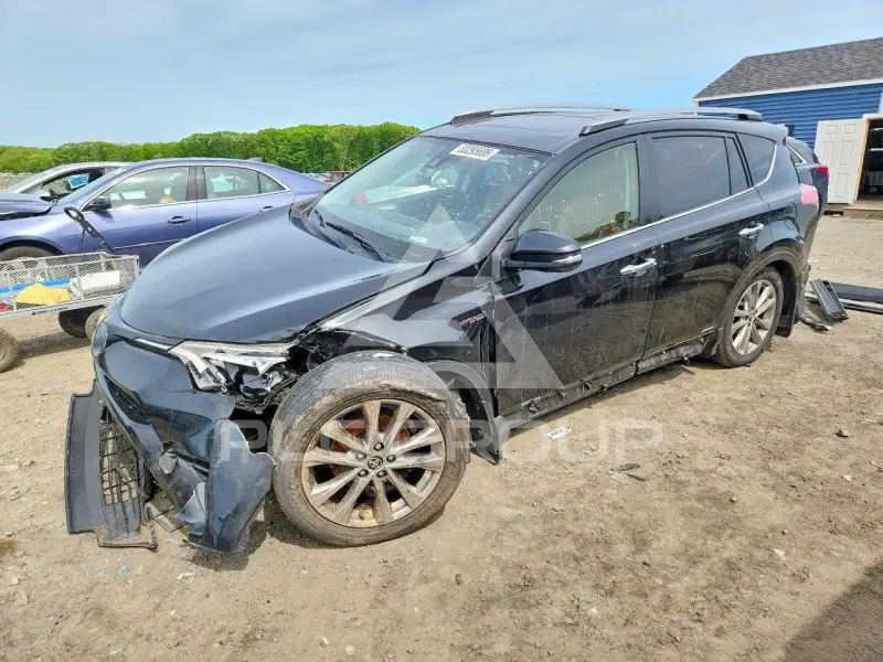 2018 Toyota RAV4 фото