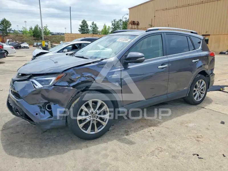2018 Toyota RAV4 фото