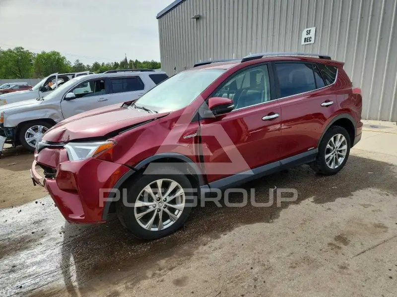 2018 Toyota RAV4 фото