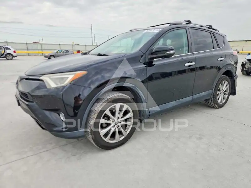 2018 Toyota RAV4 фото