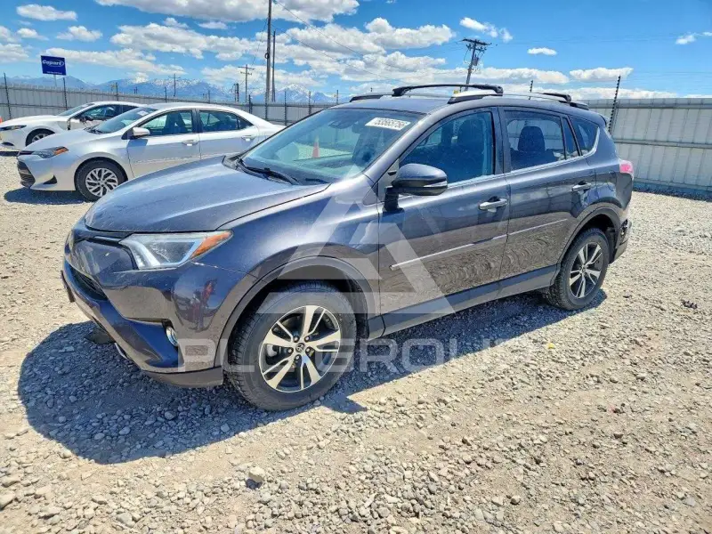 2018 Toyota RAV4 фото