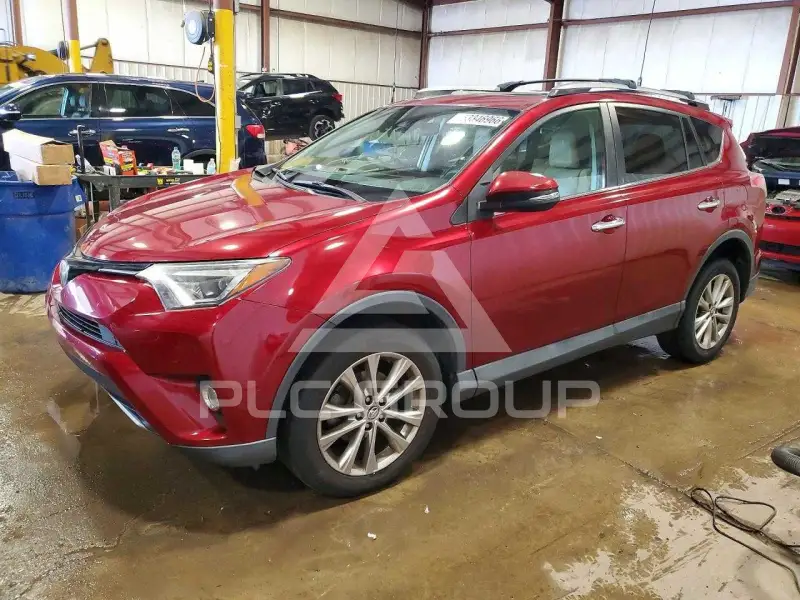 2018 Toyota RAV4 фото