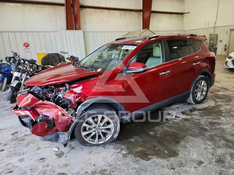 2018 Toyota RAV4 фото