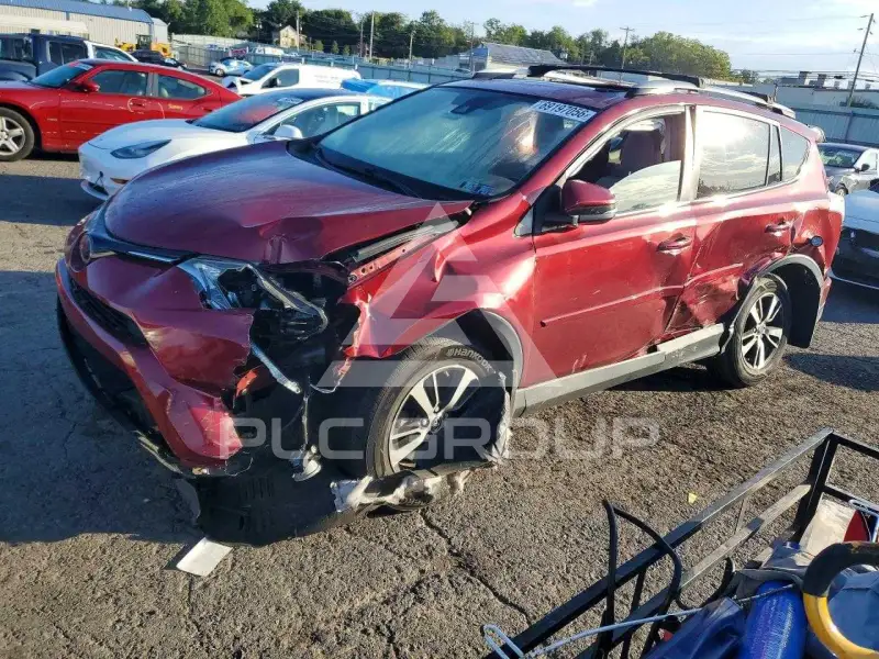 2018 Toyota RAV4 фото