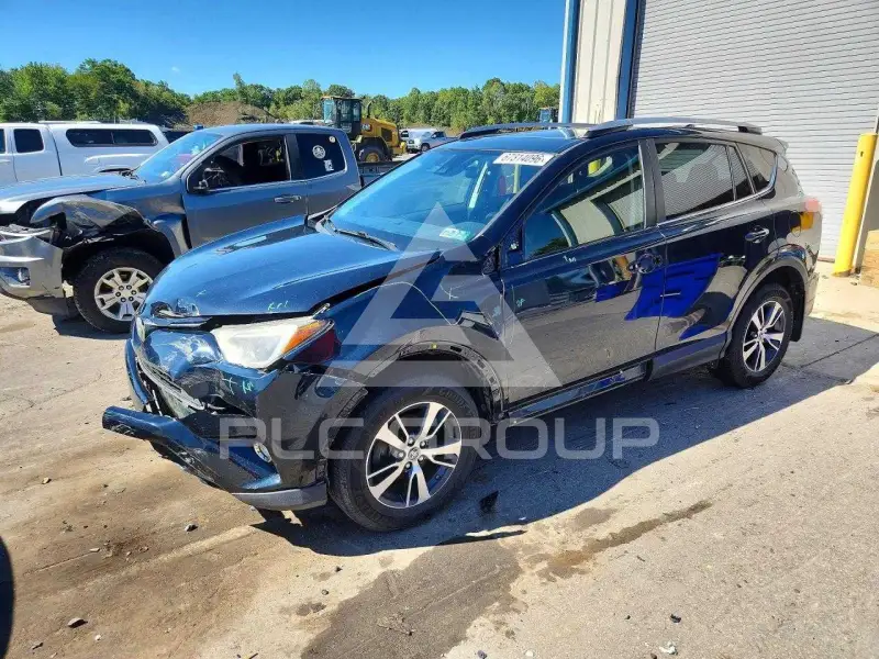 2018 Toyota RAV4 фото