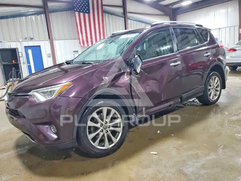 2018 Toyota RAV4 фото