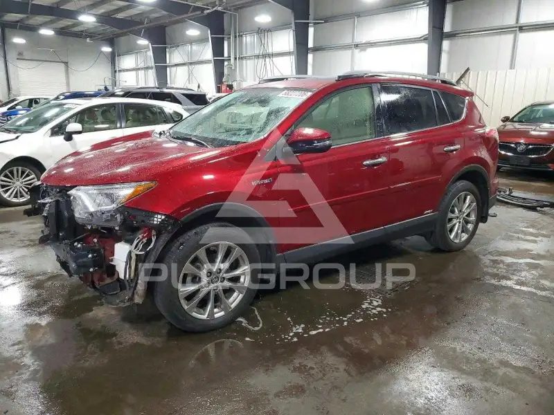 2018 Toyota RAV4 фото