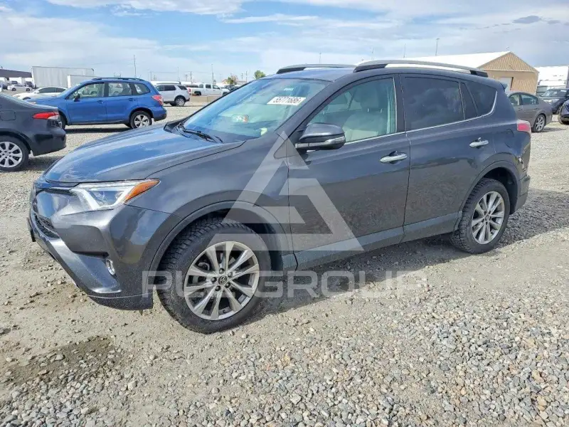 2018 Toyota RAV4 фото