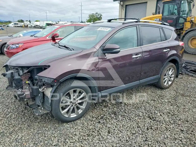 2018 Toyota RAV4 фото