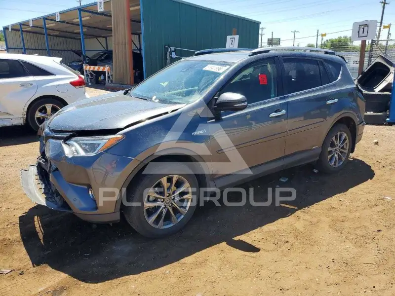 2018 Toyota RAV4 фото