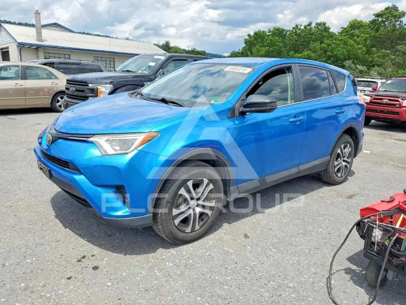 2018 Toyota RAV4 фото