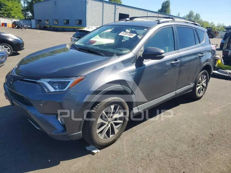 2018 Toyota RAV4 фото