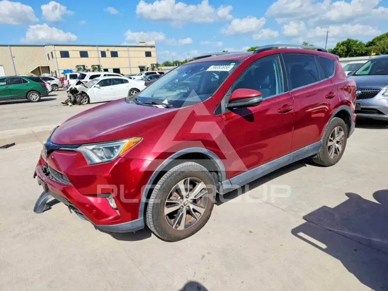 2018 Toyota RAV4 фото