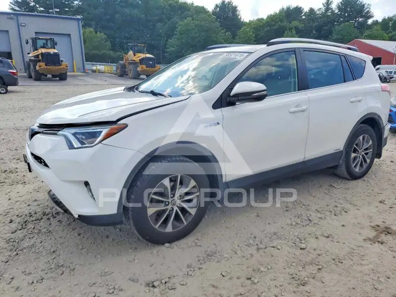 2018 Toyota RAV4 фото