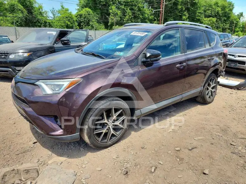 2018 Toyota RAV4 фото